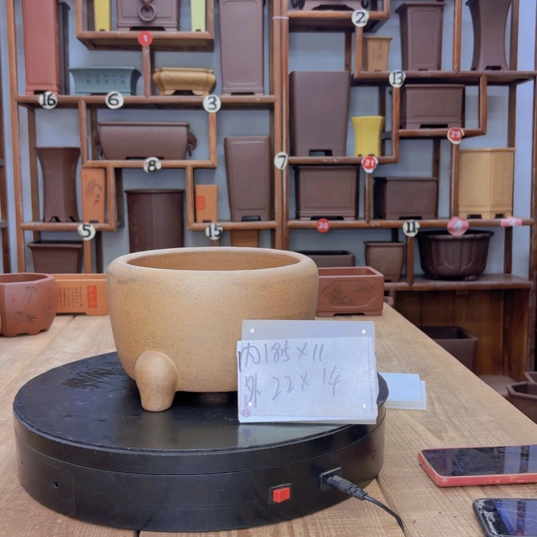 紫砂花盆福利秒杀