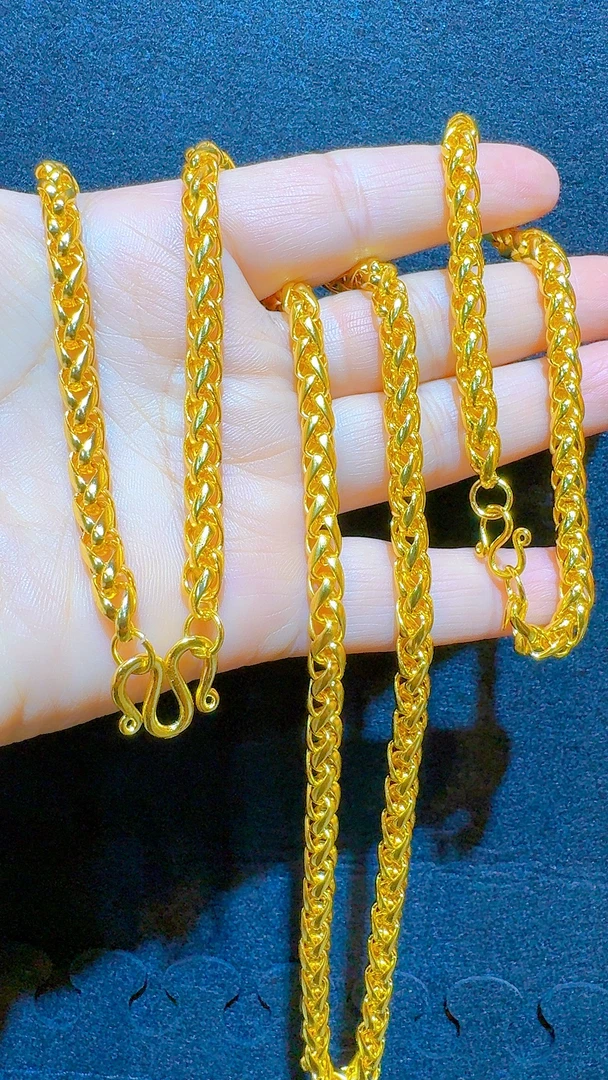 铜合金项链 铜合金项链 【LayLaBez】合金项链精致光珠圆珠时尚长链