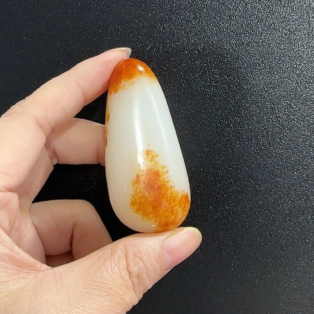 义***兵和田玉未镶嵌挂件