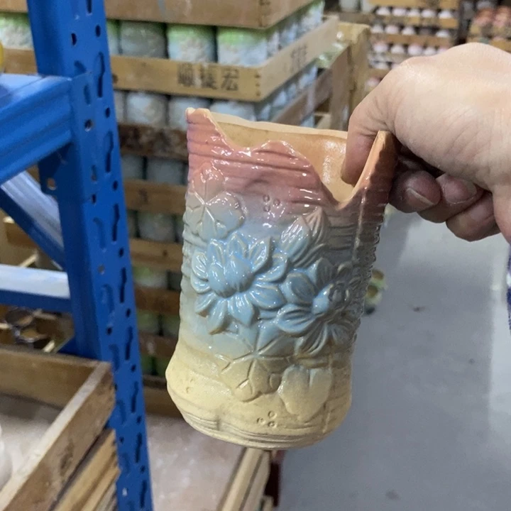 陶瓷花盆单场满9.9发9*13