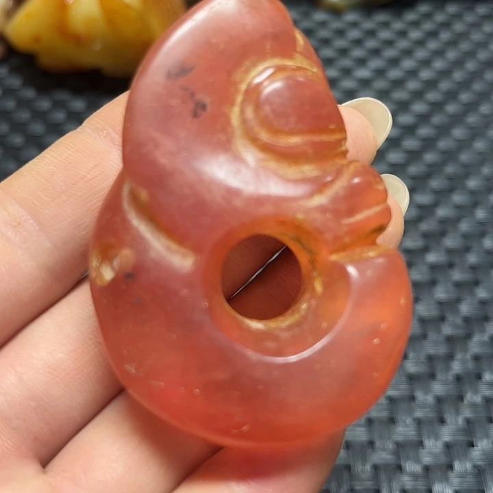 滴血莲花菩提把件
