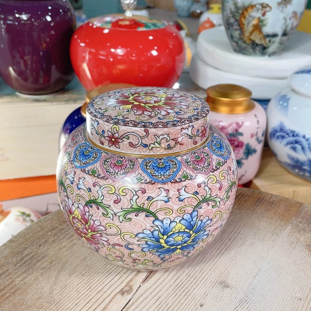 【闪购商品】罐陶瓷茶叶罐密封罐