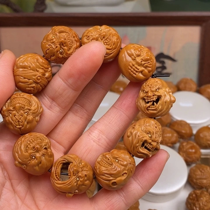 橄榄核手串/手链橄榄雕刻