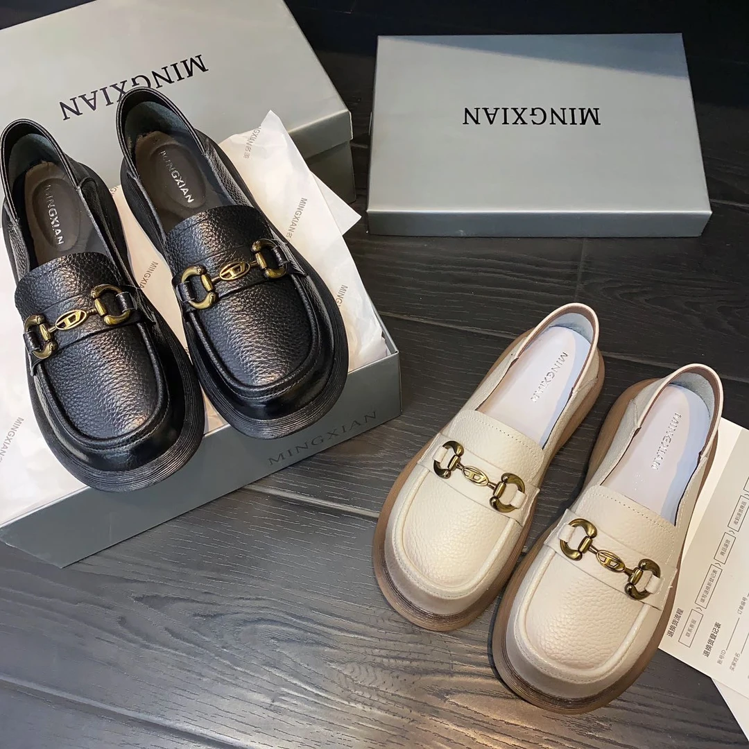 【天邑严选】平底休闲乐福鞋MX88983