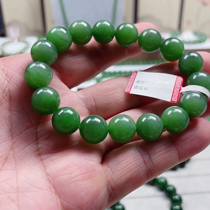 未镶嵌手串和田玉