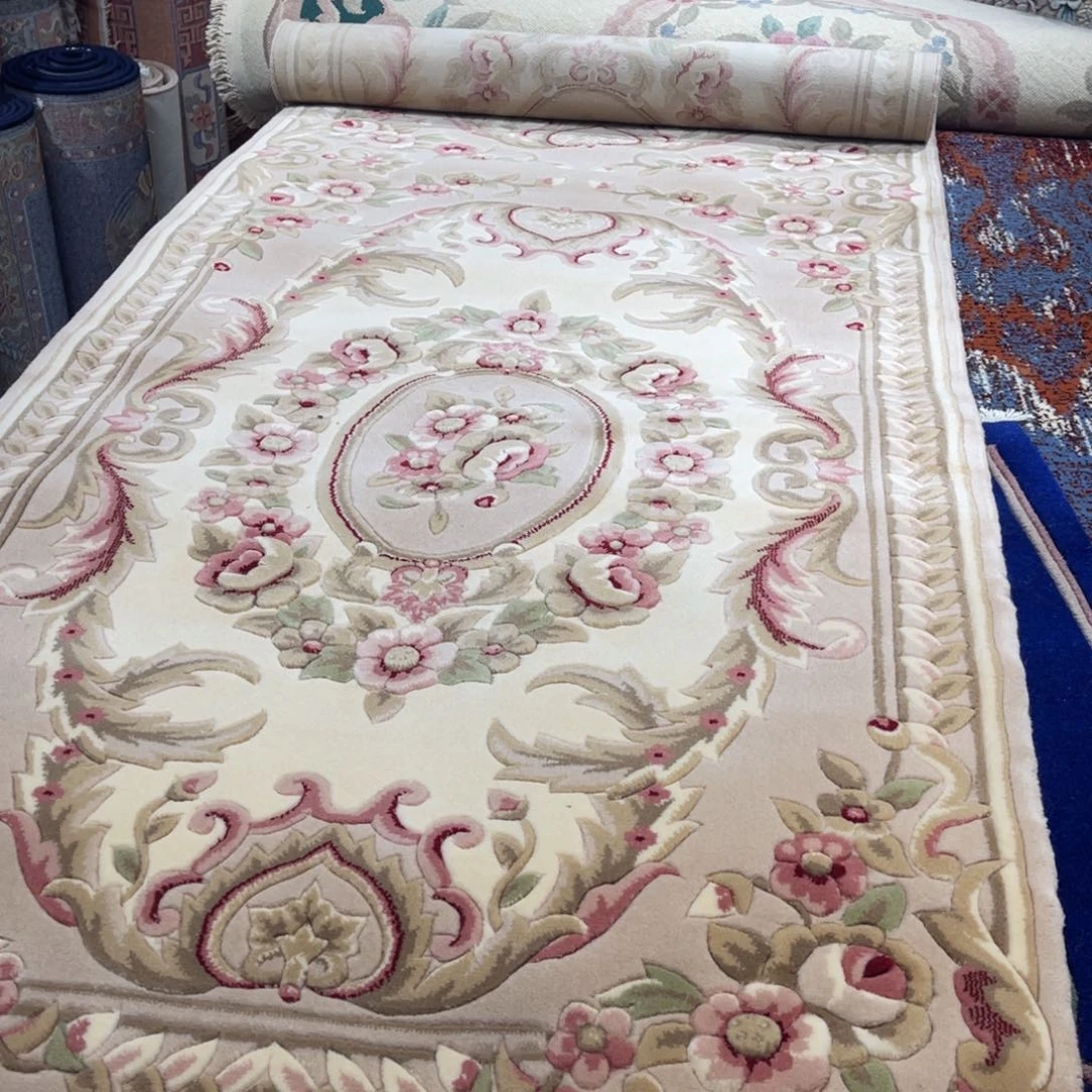 羊毛97×300纯羊毛立体花特价