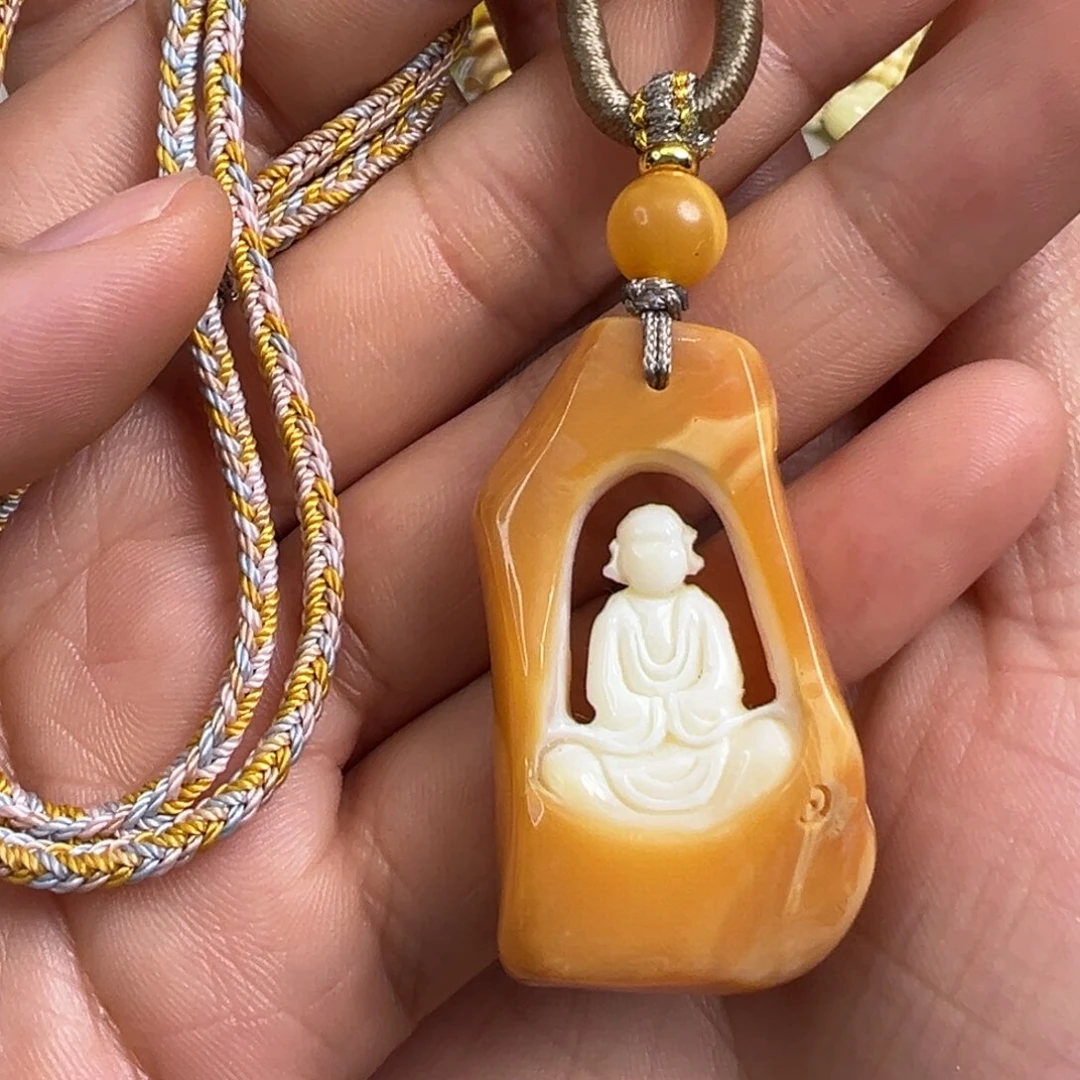 蜜蜡未镶嵌裸石蜜蜡