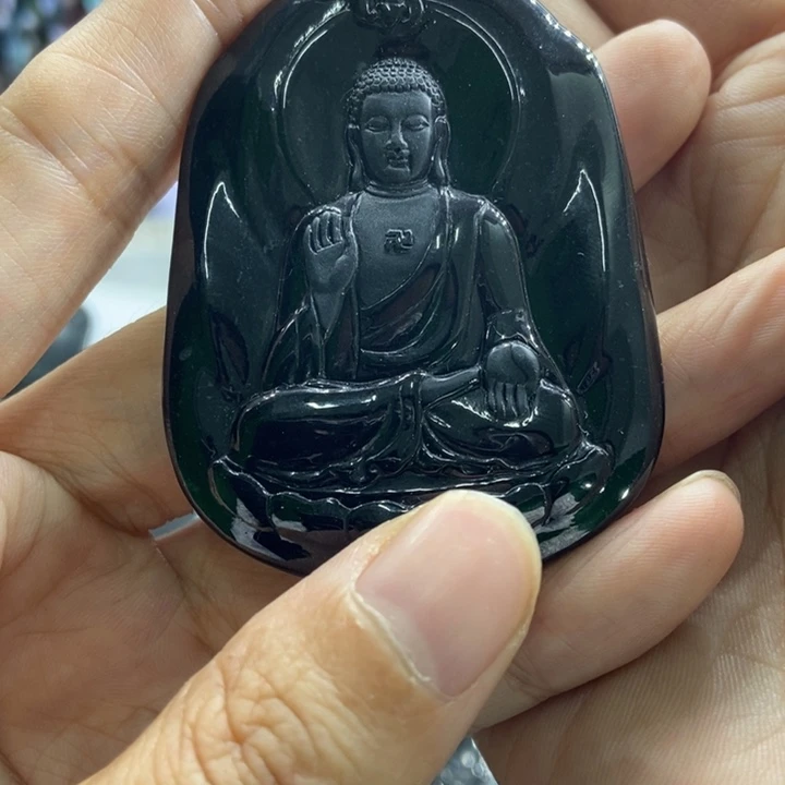 吊坠(不含链)未镶嵌翡翠༺****༻C415