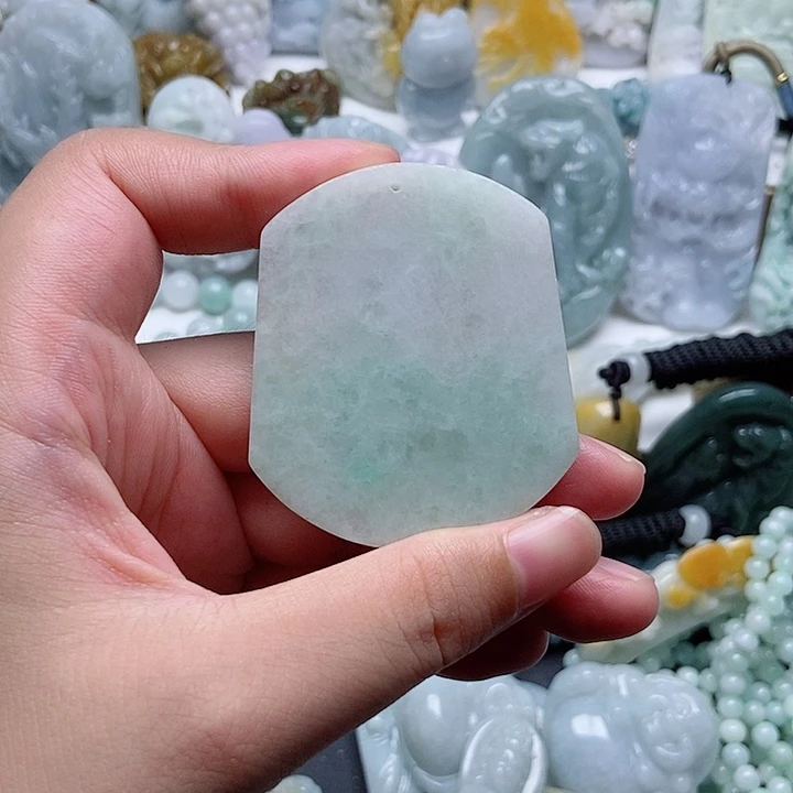 吊坠(不含链)未镶嵌翡翠1