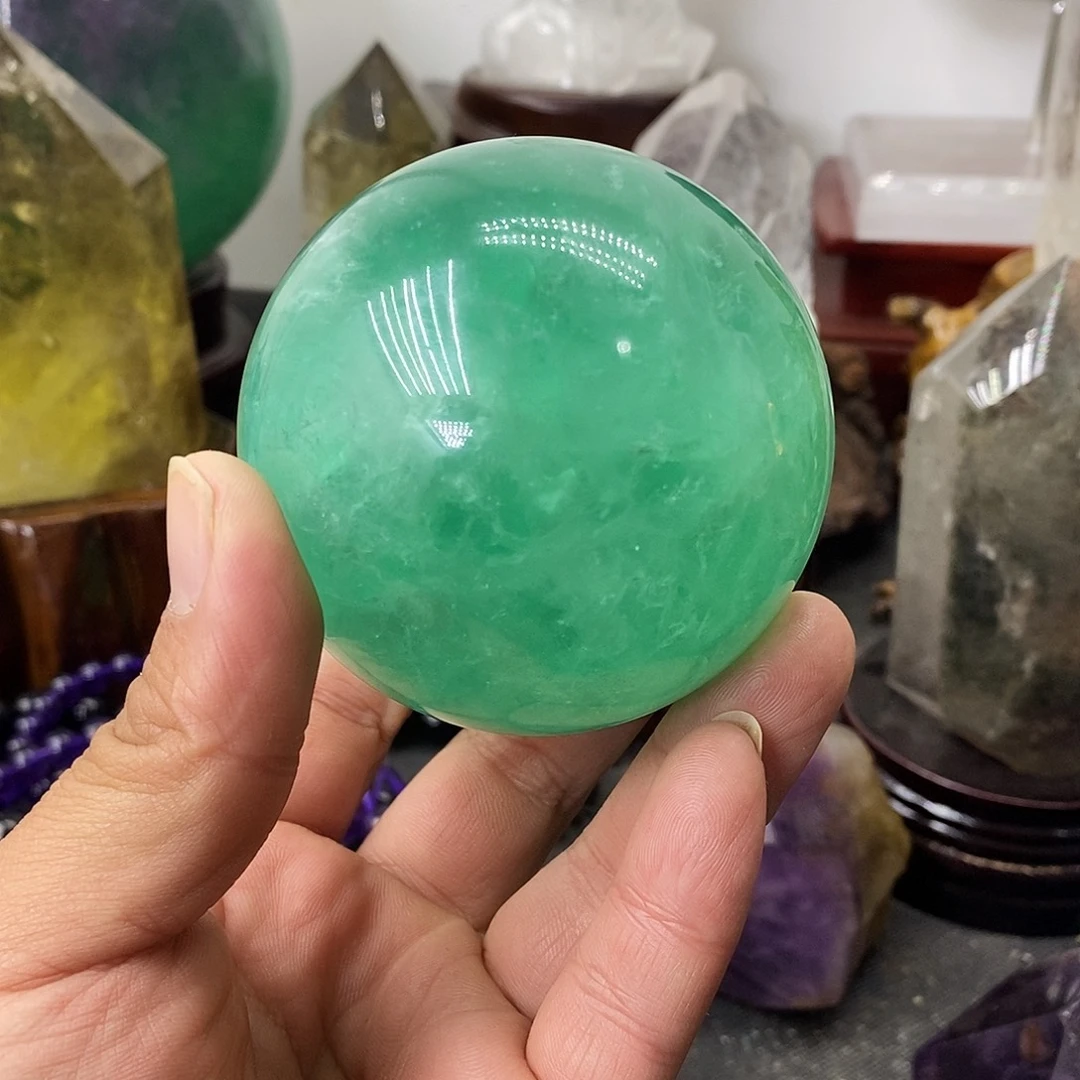 水晶珠宝半成品未镶嵌