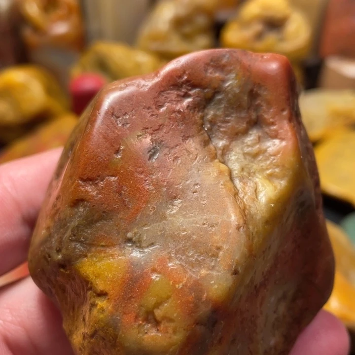 田黄石昌化田黄石