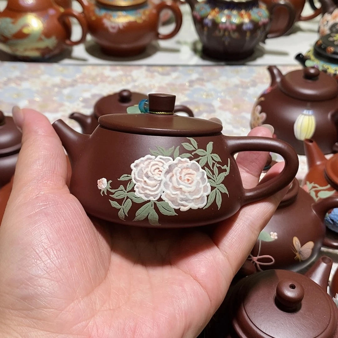 茶壶紫砂宜兴紫砂壶