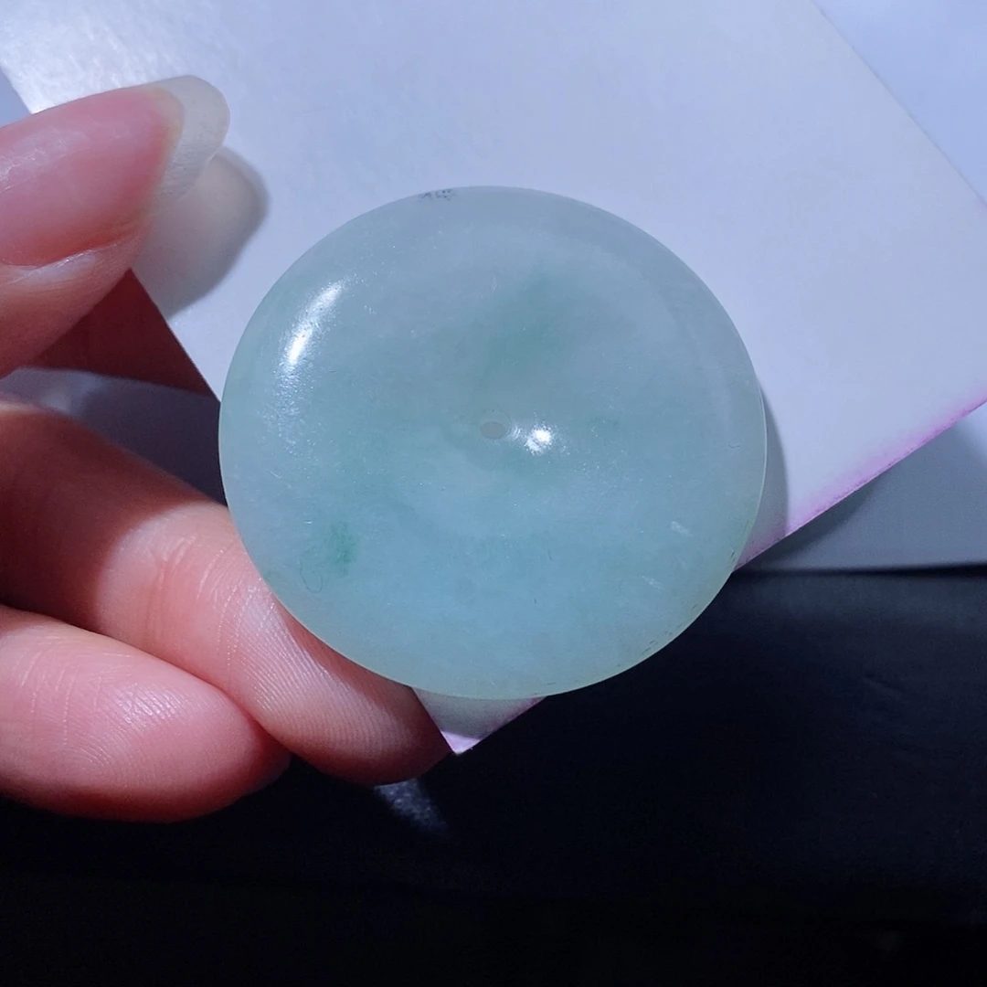 定制翡翠未镶嵌小***咪翡翠