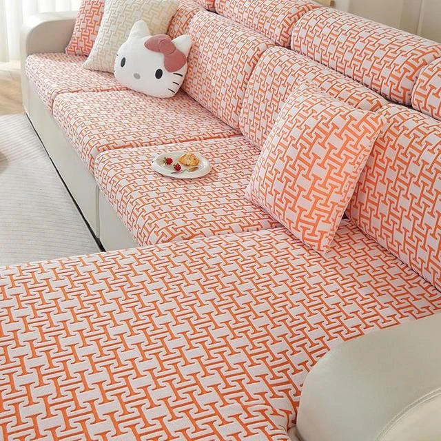 2025新款沙发套罩笠四季通用防猫抓保护罩弹力沙发套包万能套罩