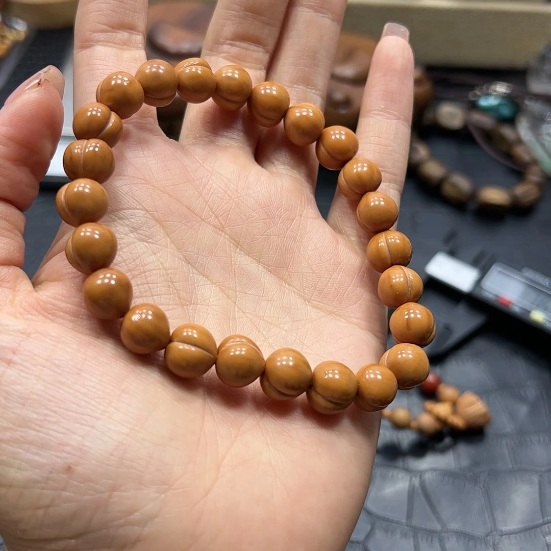 银S925镶嵌手链烟晶猴头爱心手链