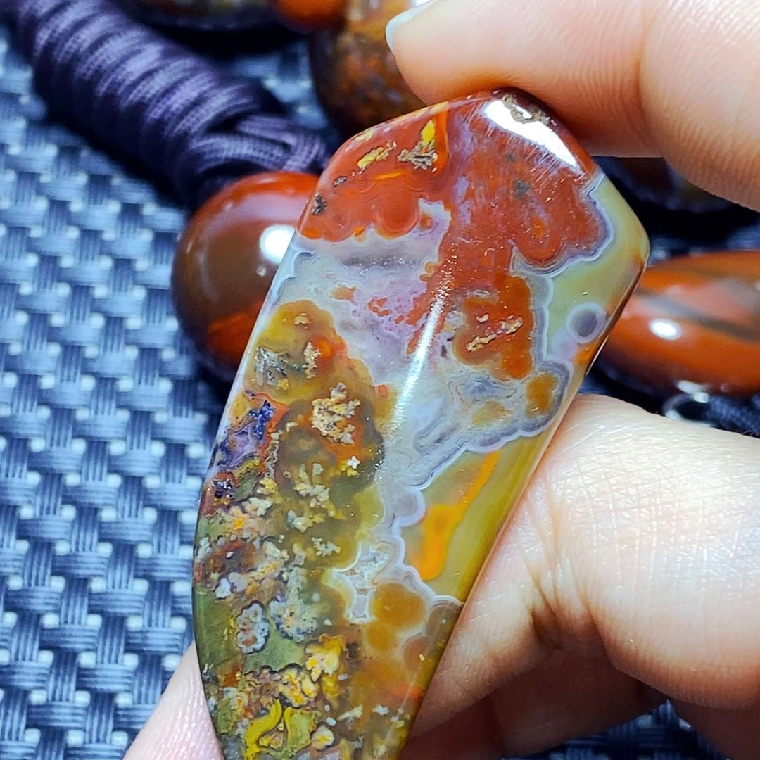 未镶嵌颈饰玛瑙/玉髓啊****对