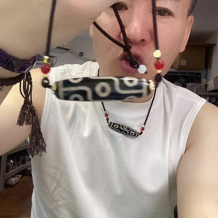 玛瑙/玉髓颈饰未镶嵌27