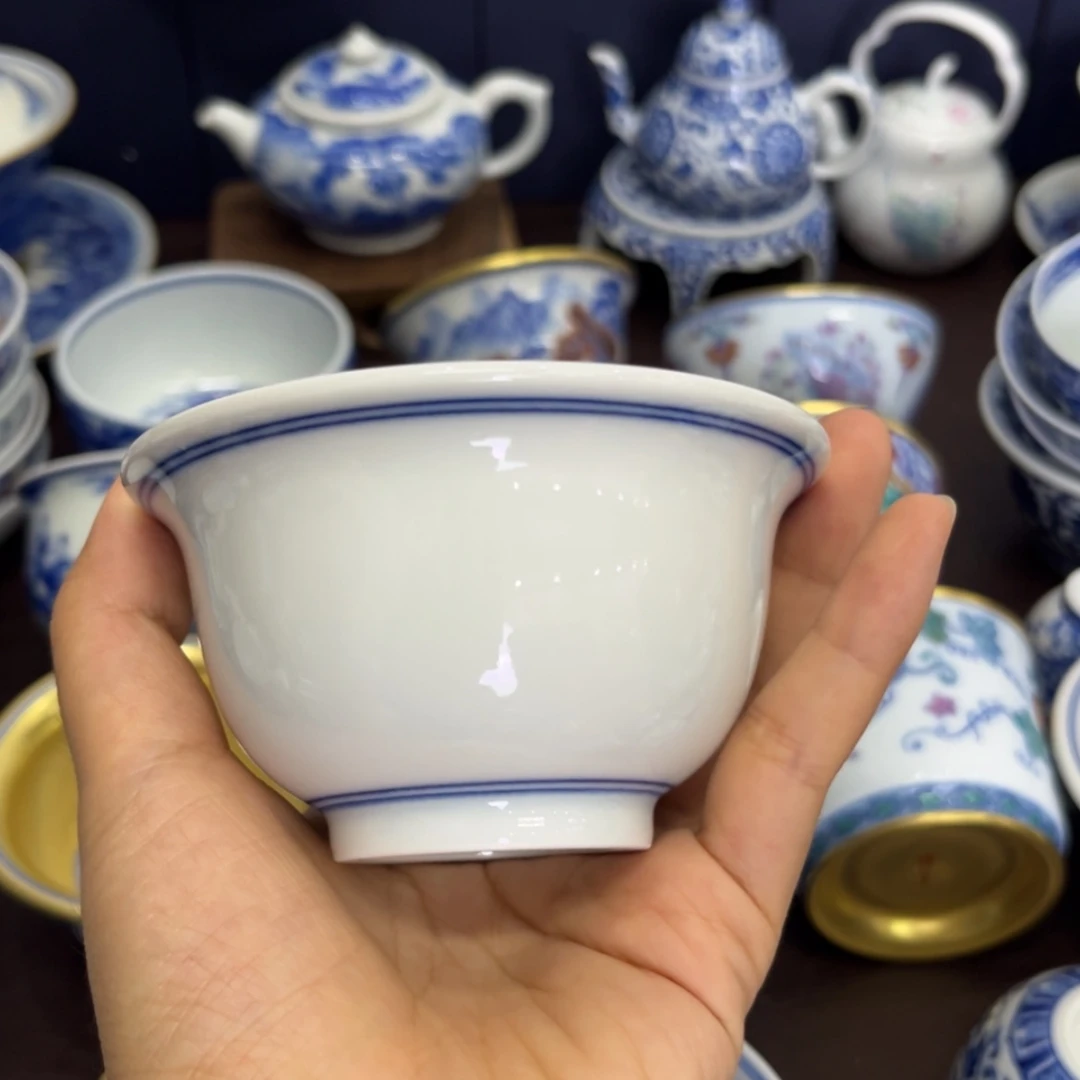 【闪购商品】景德镇手工手绘陶瓷