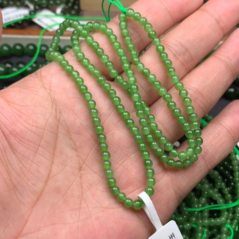 【闪购商品】颈饰未镶嵌和田玉（碧玉）铃****）4