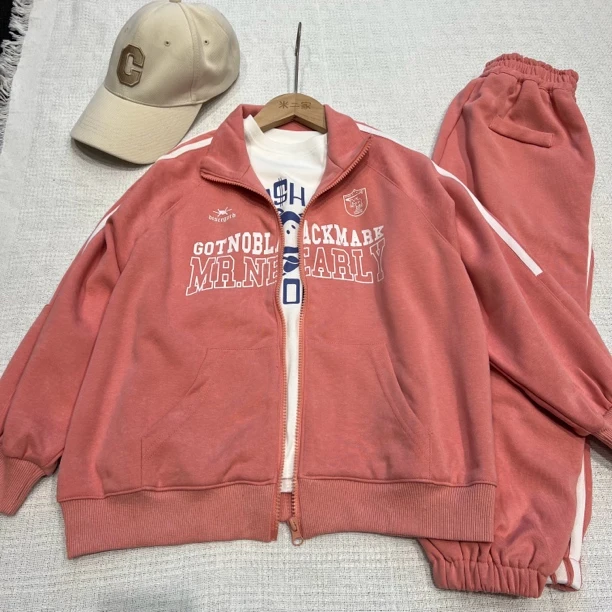 63113高端童装时尚百搭休闲百搭套装C18-2-1