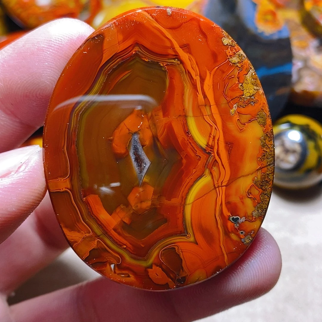 玛瑙/玉髓颈饰未镶嵌熊****调