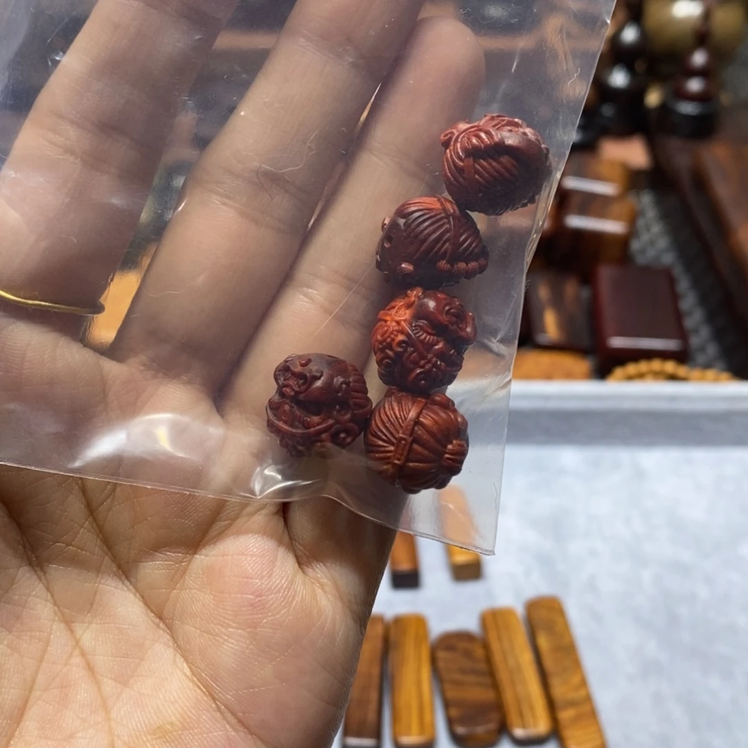茶***星檀香紫檀（小叶紫檀）木