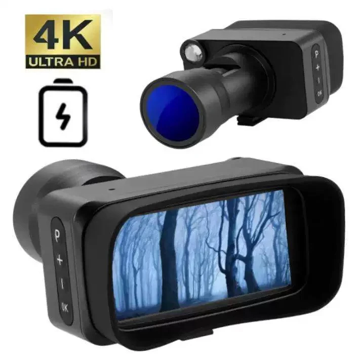 复合弓热瞄夜市夜晚开车瞄专用户外瞄准热成像狩猎瞄准镜