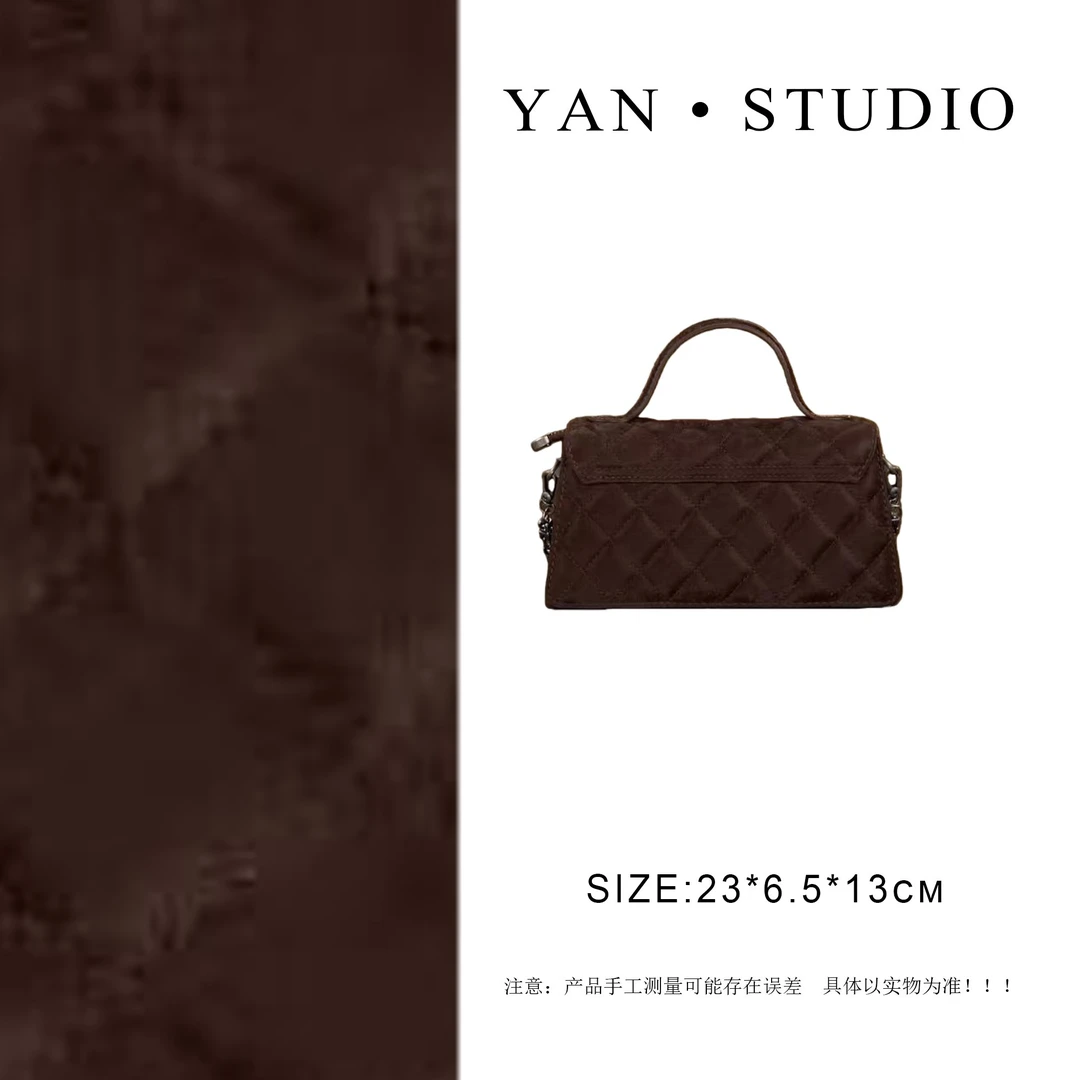 【艳姐甄选】ZT-95001-A-榉木咖-轻奢时尚百搭新款女包