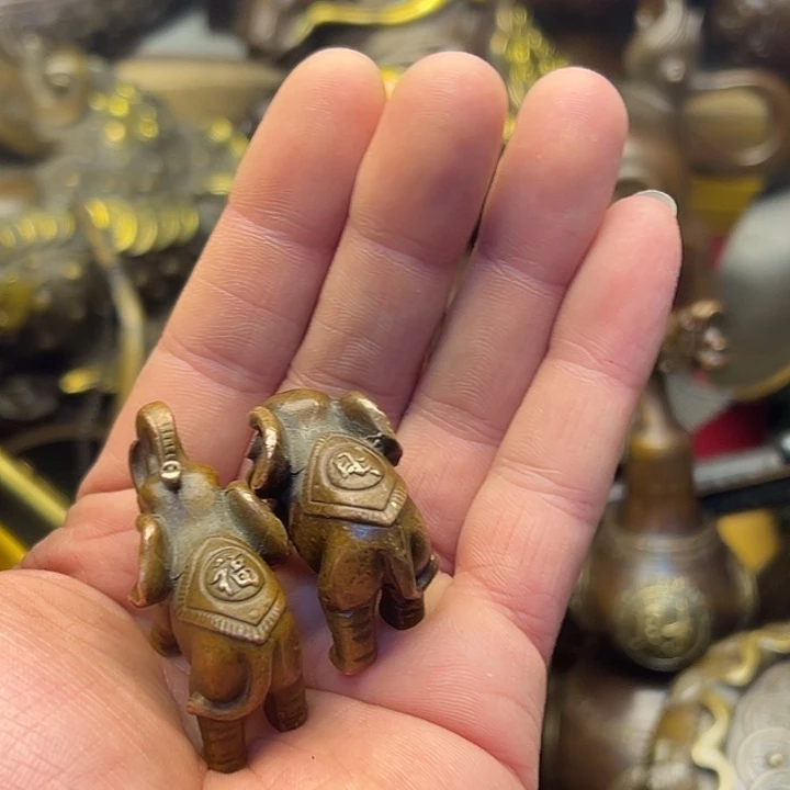 铜器工艺精湛精巧别致工艺