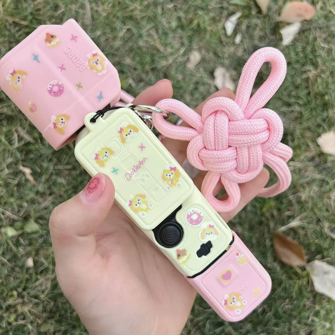 大疆pocket3硅胶保护套镜头盖可爱软胶运动口袋相机配件保护硅胶