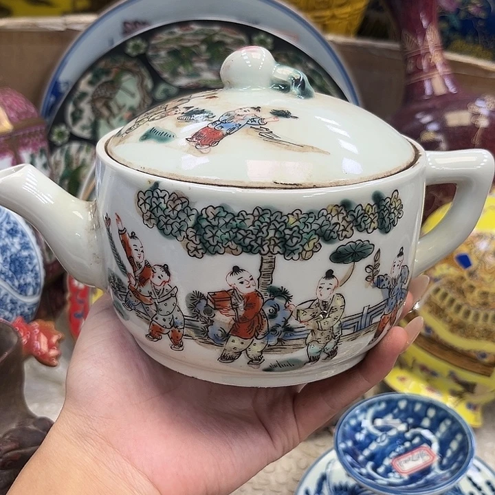 瓷片瓷器摆件瓷器摆件