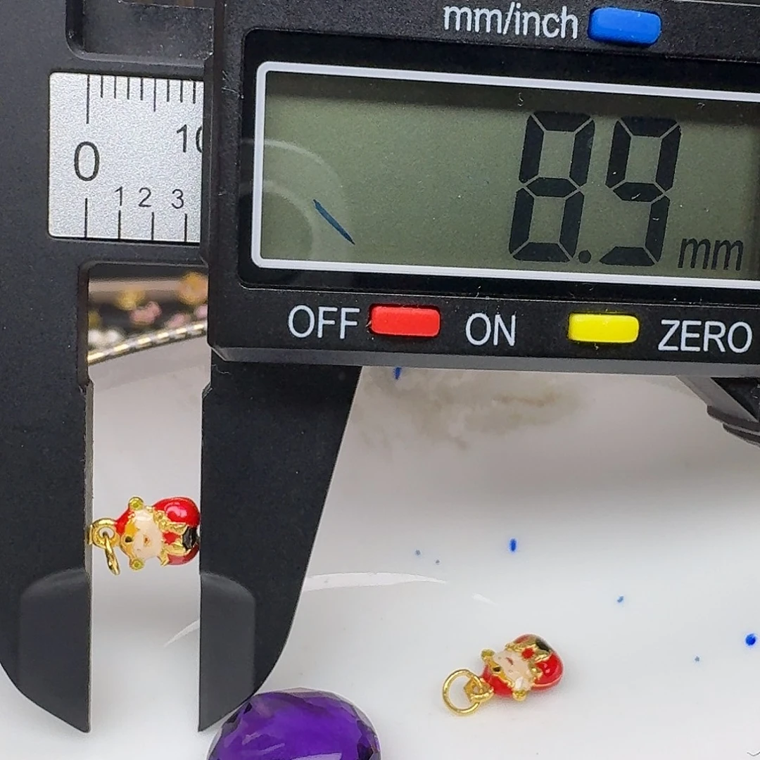 银S925镶嵌紫晶颈饰紫水晶925镶嵌6