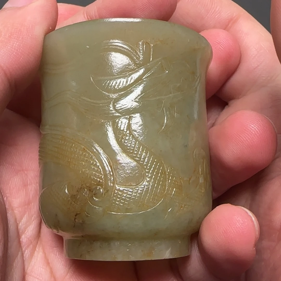 和田玉挂件未镶嵌用****1