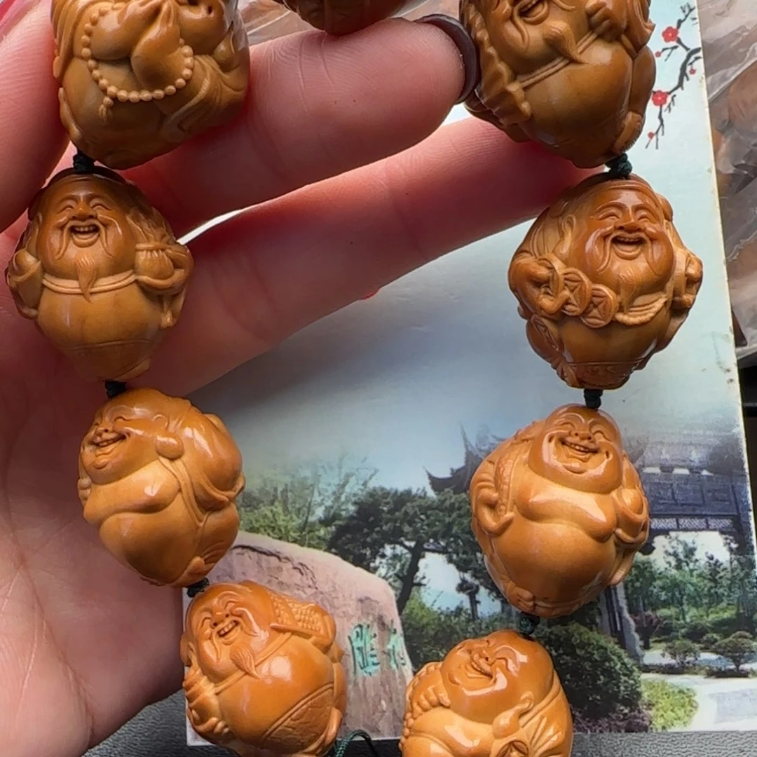 橄榄核手串橄榄核