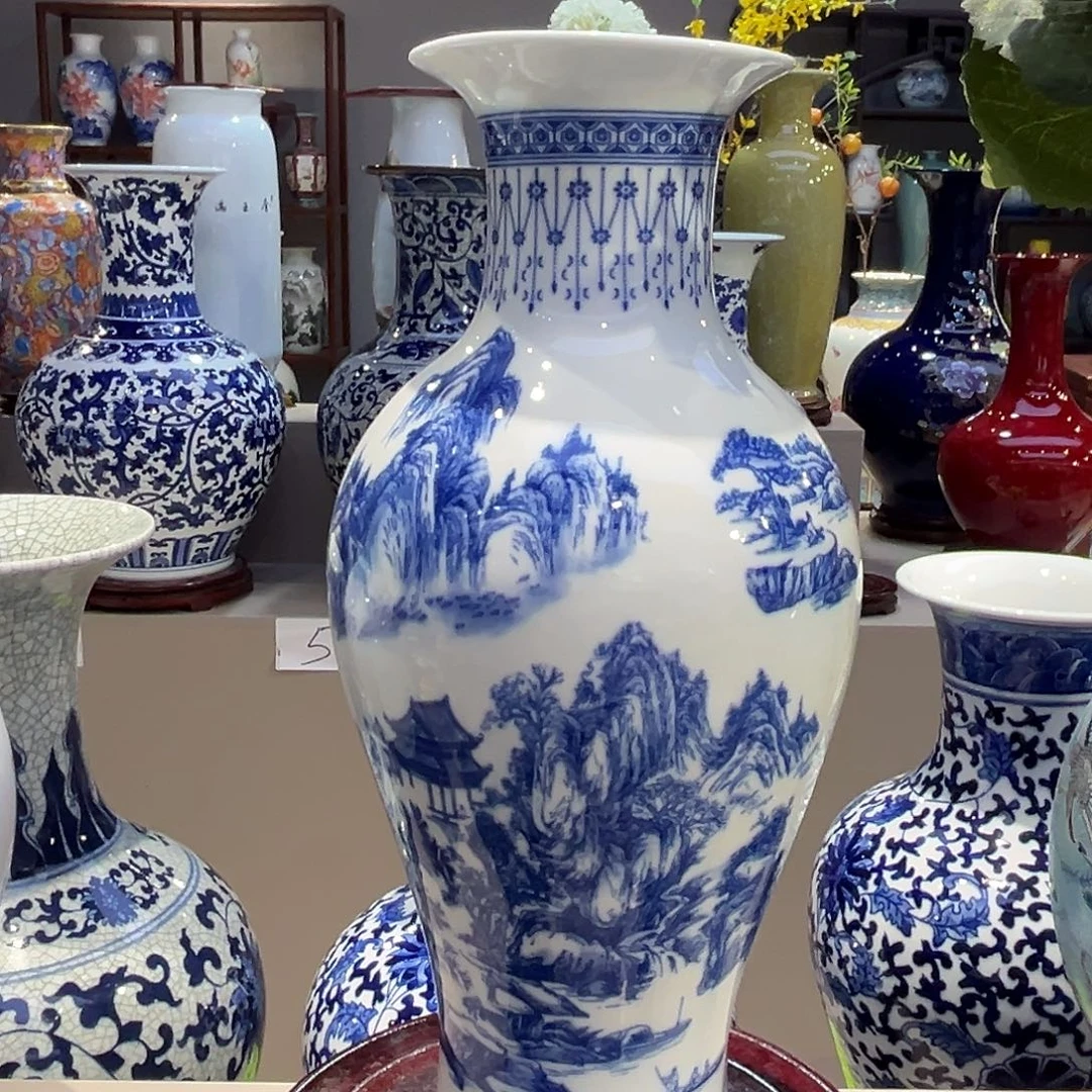 陶景德镇陶瓷36公分一个