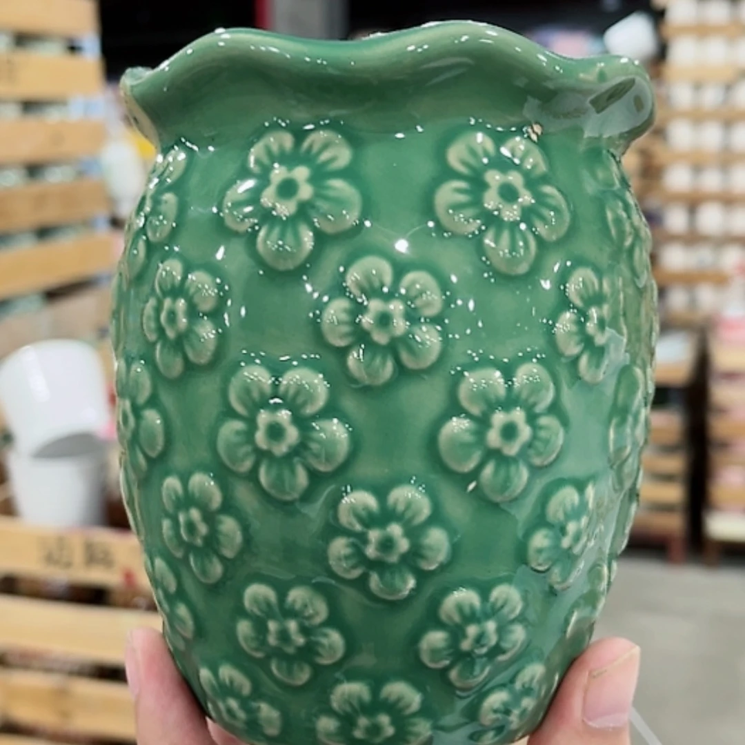 【闪购商品】陶瓷花盆