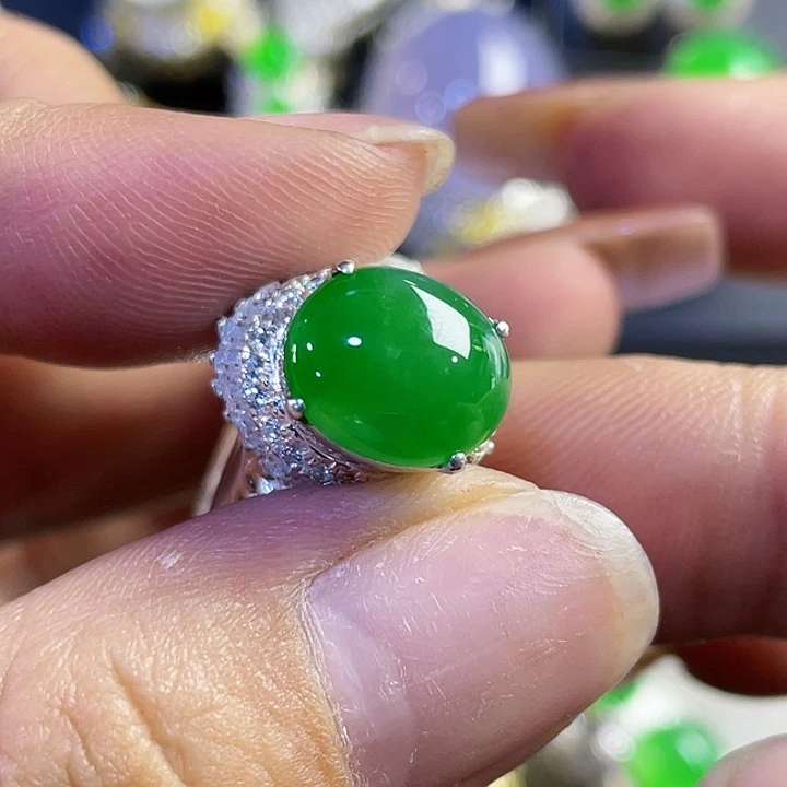 万***8定制翡翠未镶嵌9355545548878