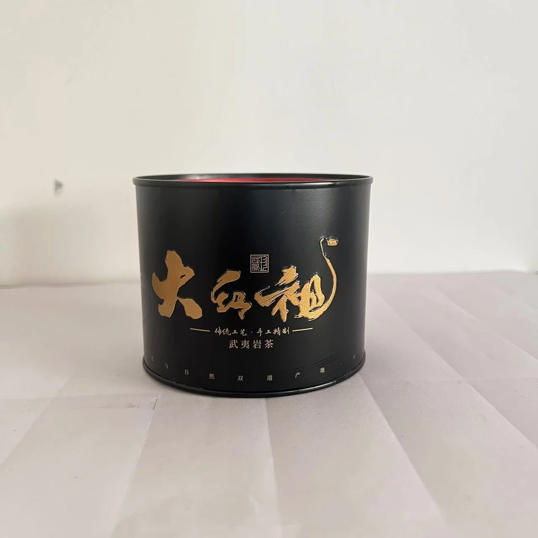 武夷山新茶大红袍口感醇厚香气浓郁持久