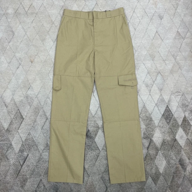 全新未使用 LouisVuitton/路易威登 男款直筒休闲工装裤