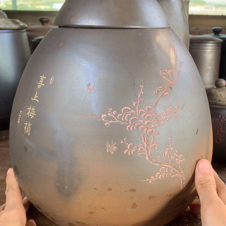 钦州坭兴陶龙窑柴烧013