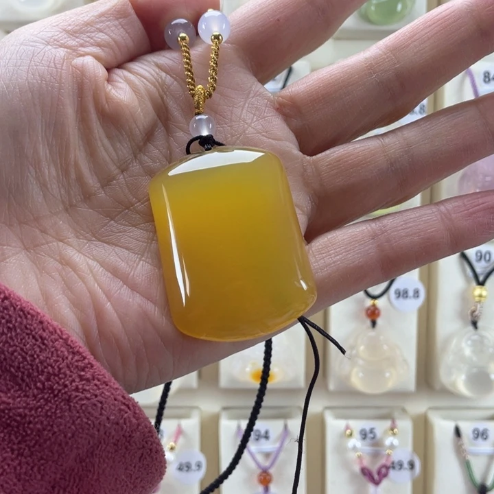 玛瑙/玉髓颈饰未镶嵌用****5