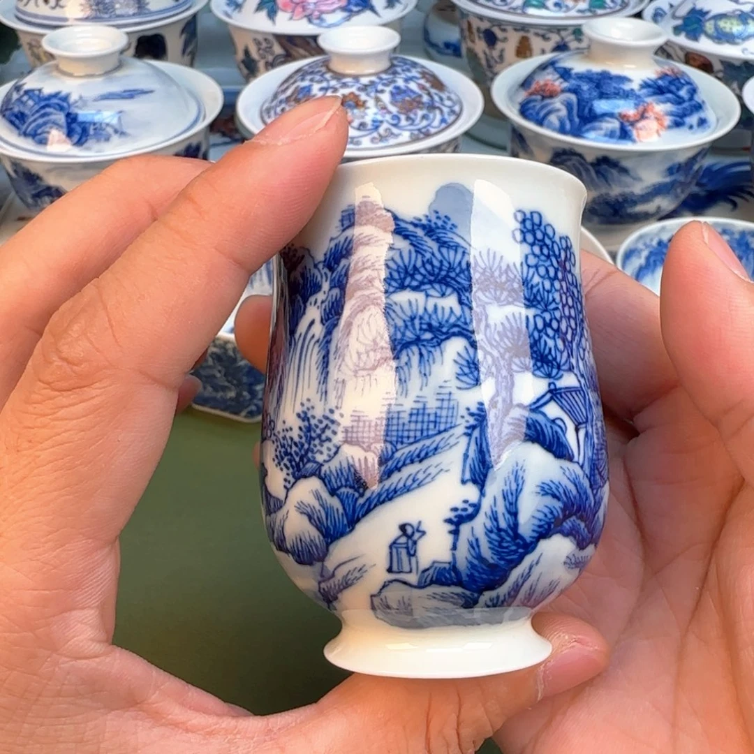 纯手工纯手绘茶具64