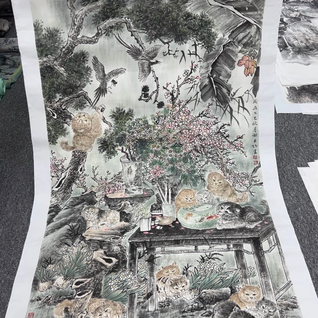 国画国画作品展览