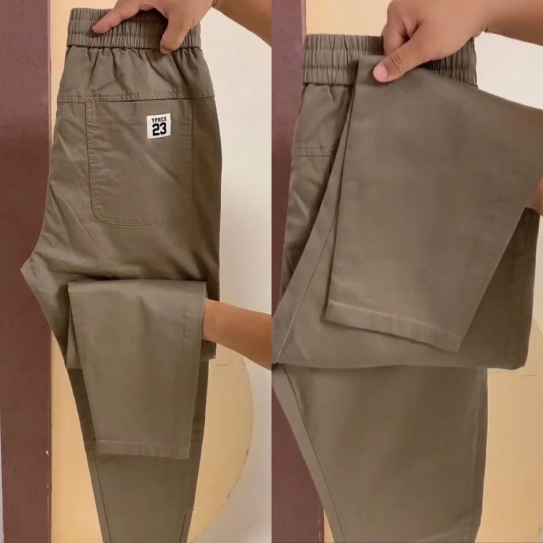 男士春夏新款直筒休闲裤8508