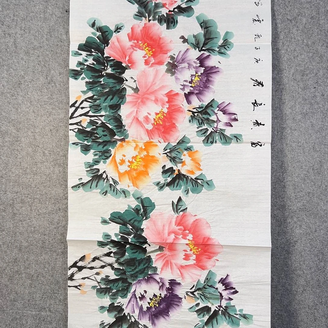 国画014 花鸟在此鸣叫的日子