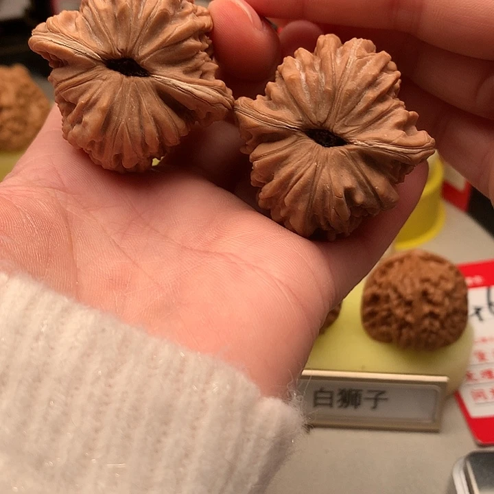 文玩核桃吊坠42尺全品四座楼468号