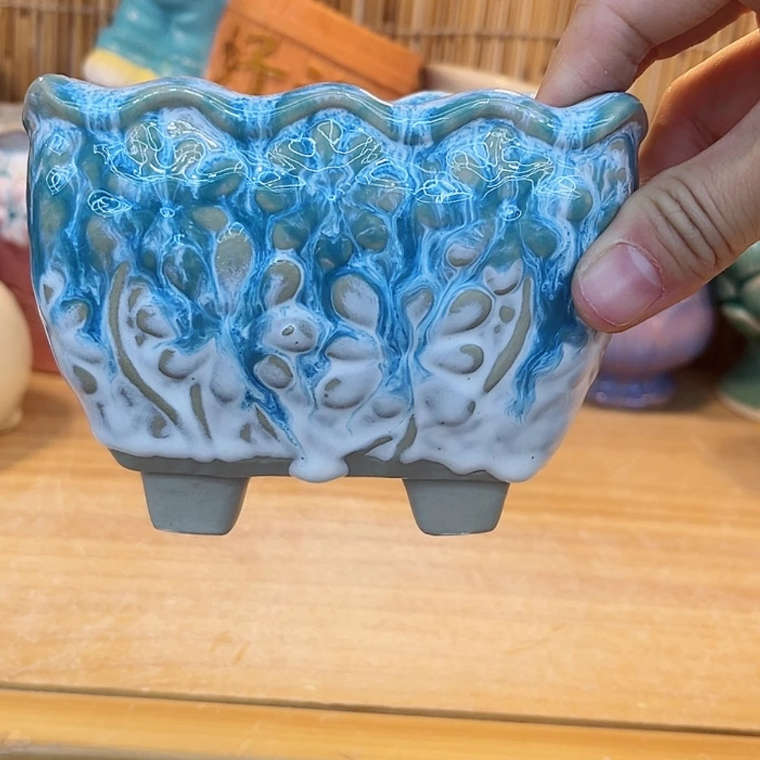 【闪购商品】陶瓷花盆