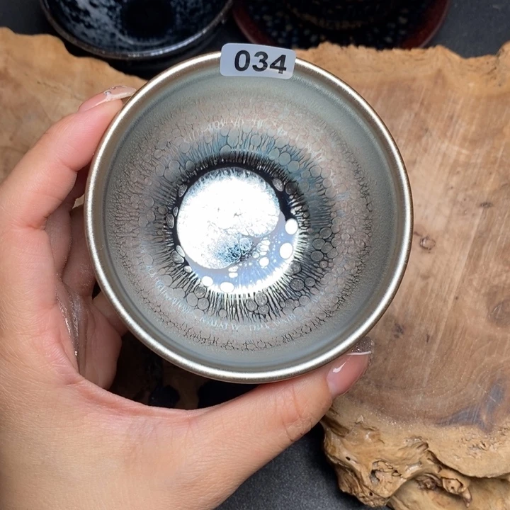 茶盏建窑建盏主人杯34