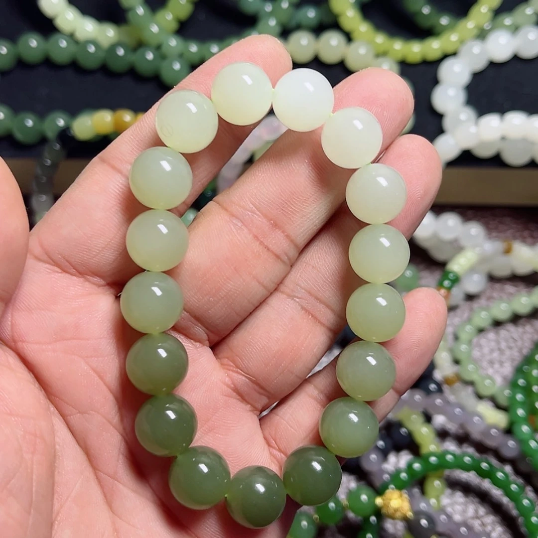 【闪购商品】未镶嵌手链和田玉