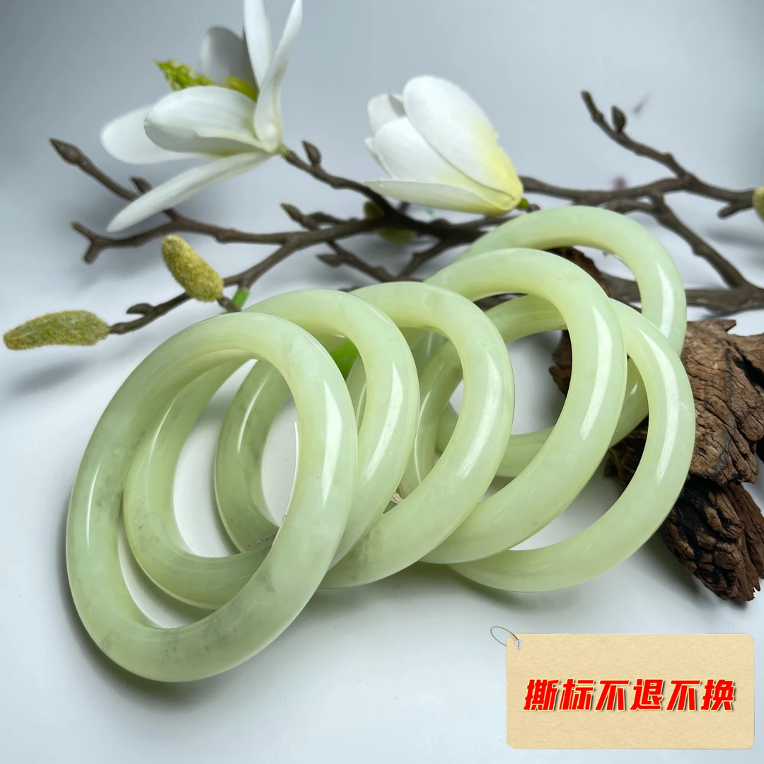 【春日珠宝】菲菲珠宝好*和田玉手镯/多样性发一